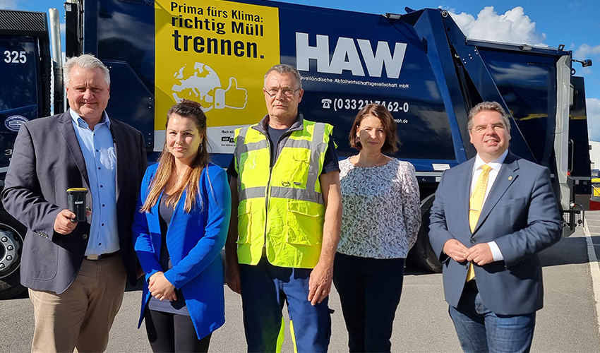 Einführung der Gelben Tonne im Landkreis Havelland ab 2023 ...